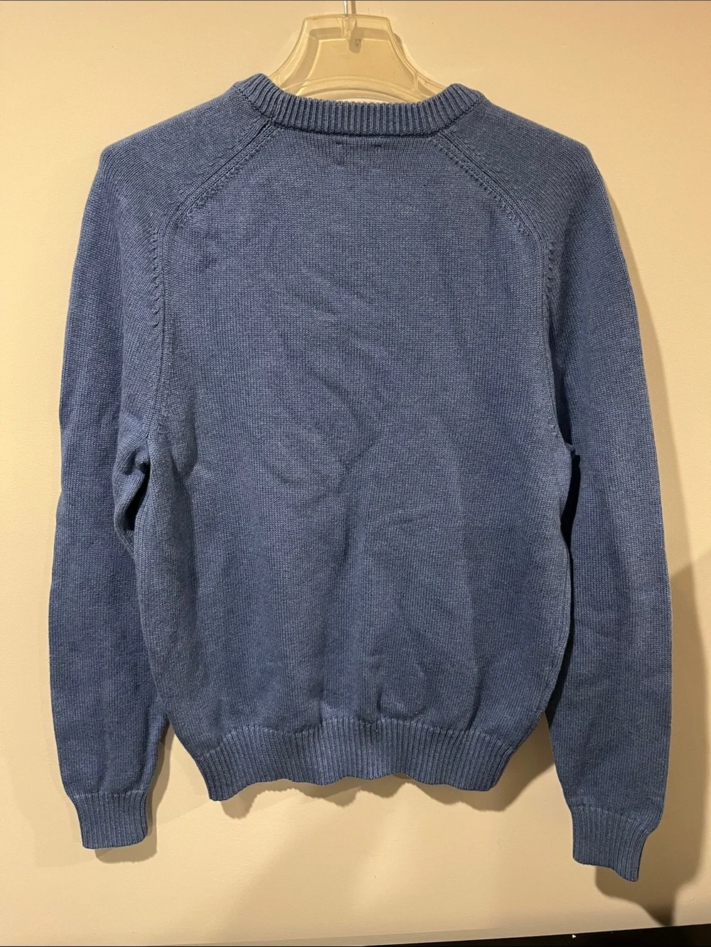J. Crew unisex Crewneck Sweater in Dusty Blue/medium